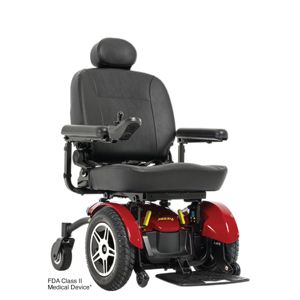 Jazzy® 600 ES Electric Wheelchair
