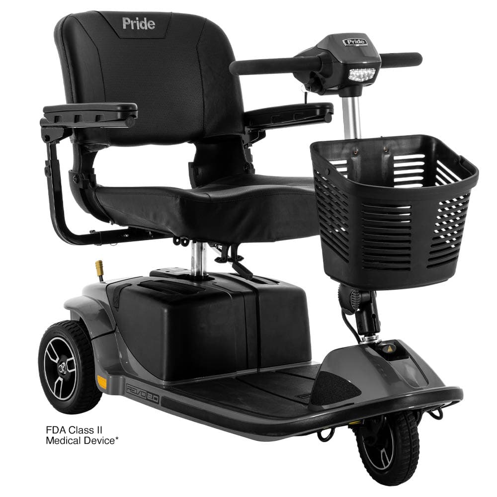 Revo® 2.0 3-Wheel Mobility Scooter