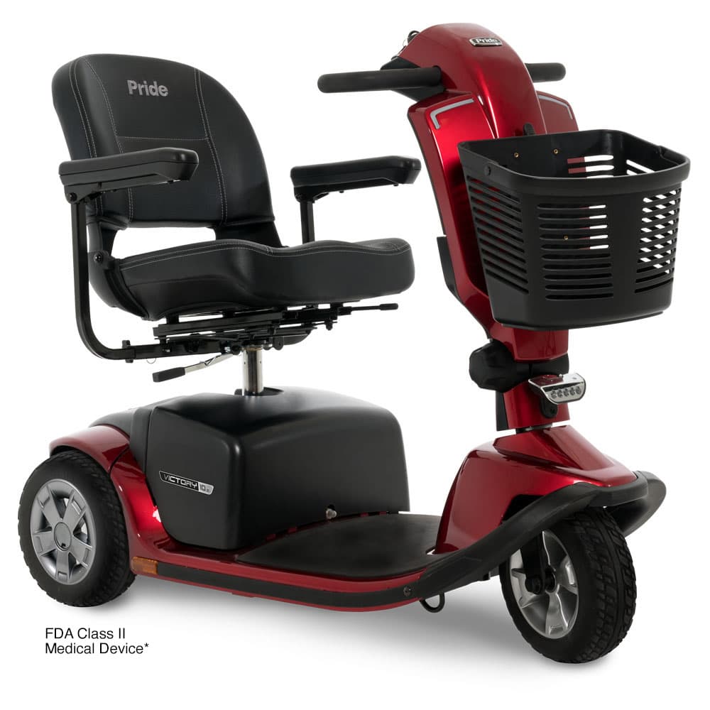 Victory® 10.2 3-Wheel Mobility Scooter